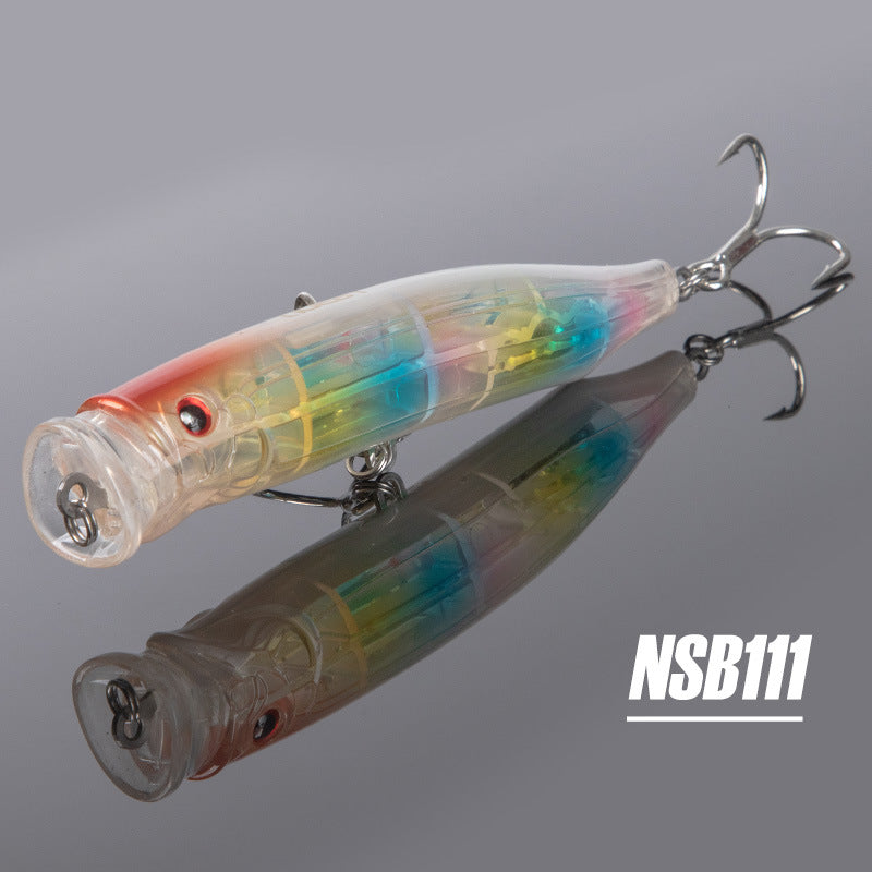 Popper Lure, Top water fishing