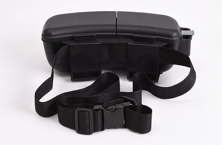 Waist-Mounted Fishing Bait Box Hard Plastic Box