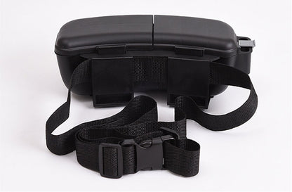 Waist-Mounted Fishing Bait Box Hard Plastic Box