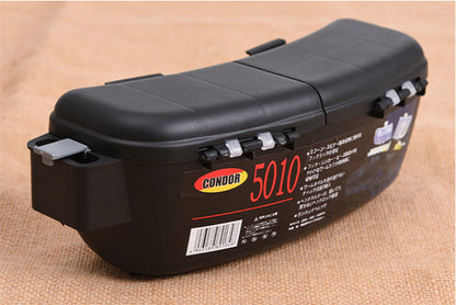 Waist-Mounted Fishing Bait Box Hard Plastic Box