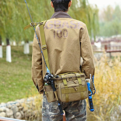 COMPACT outdoors/tackle bag
