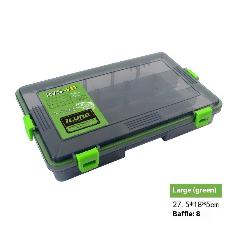COMPACT Waterproof Fishing Lure Box