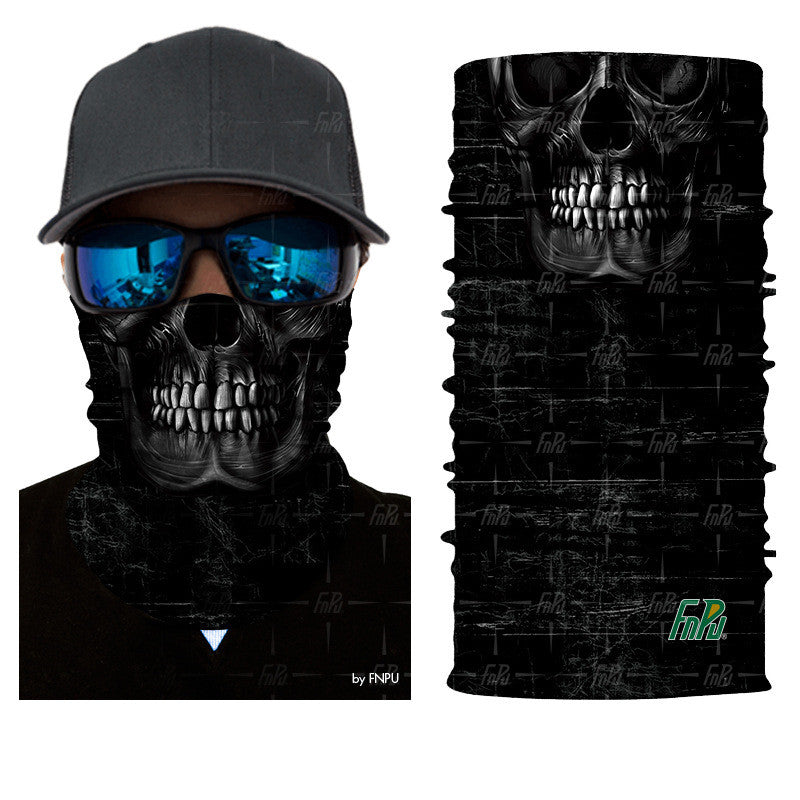 Fishing seamless scarf