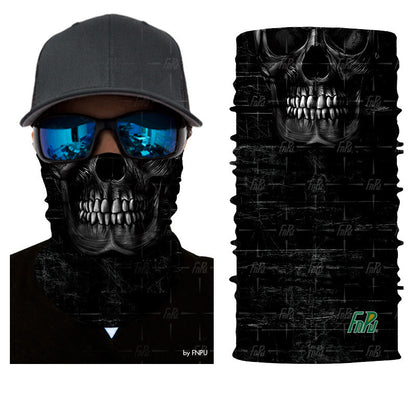 Fishing seamless scarf