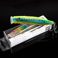 Popper Lure, Top water fishing