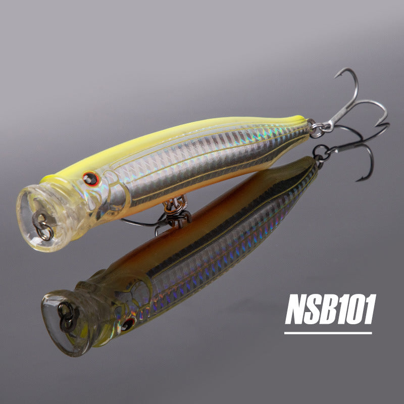 Popper Lure, Top water fishing