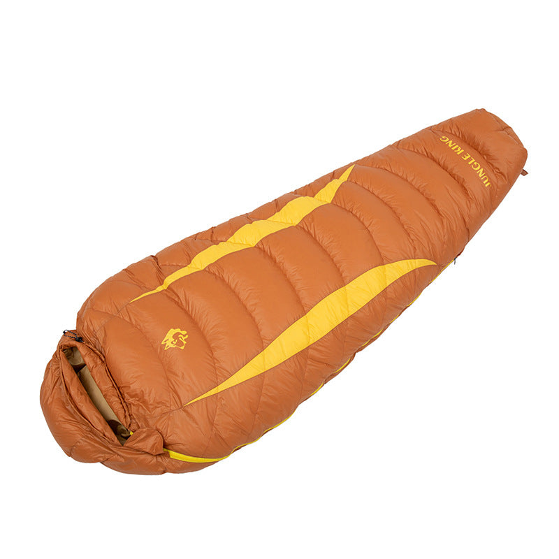 Rated Sleeping Bag  Down-filled