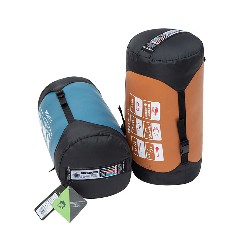Rated Sleeping Bag  Down-filled