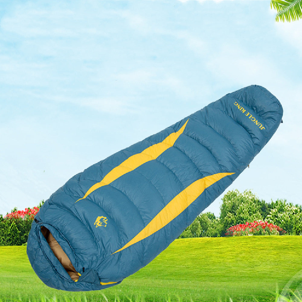Rated Sleeping Bag  Down-filled