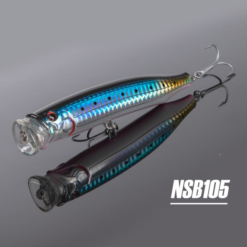 Popper Lure, Top water fishing