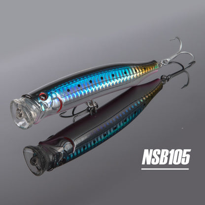 Popper Lure, Top water fishing