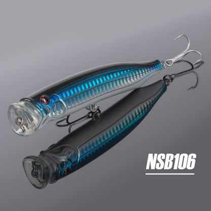 Popper Lure, Top water fishing