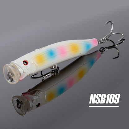Popper Lure, Top water fishing