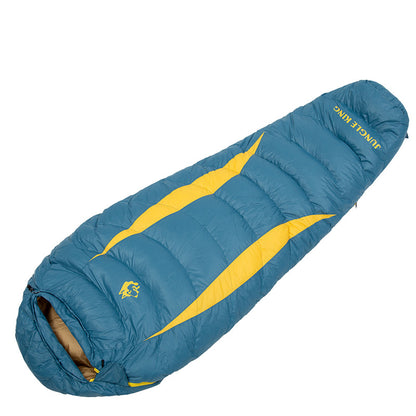 Rated Sleeping Bag  Down-filled