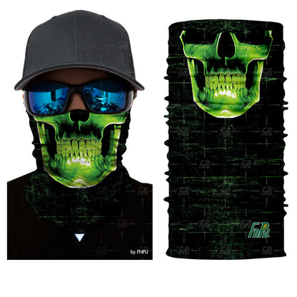 Fishing seamless scarf