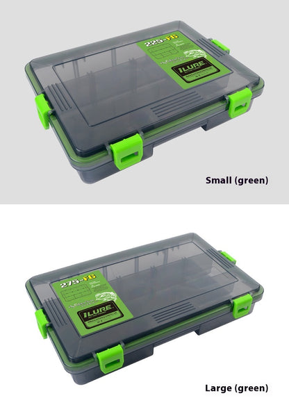 COMPACT Waterproof Fishing Lure Box