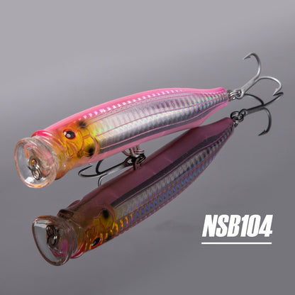 Popper Lure, Top water fishing