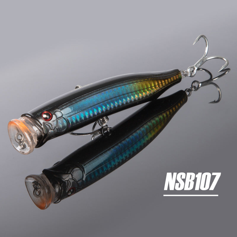 Popper Lure, Top water fishing