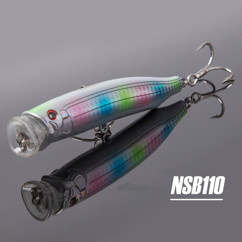 Popper Lure, Top water fishing