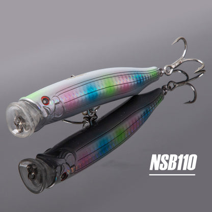 Popper Lure, Top water fishing