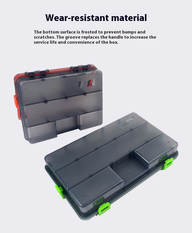 COMPACT Waterproof Fishing Lure Box