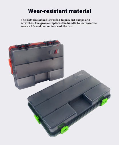 COMPACT Waterproof Fishing Lure Box