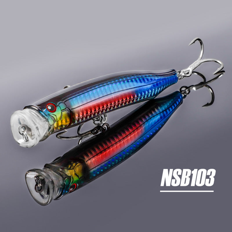 Popper Lure, Top water fishing