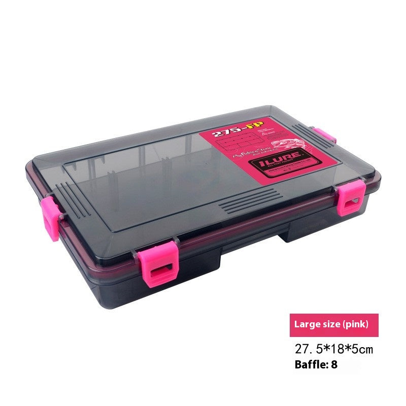 COMPACT Waterproof Fishing Lure Box