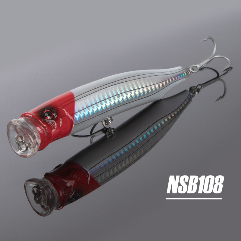 Popper Lure, Top water fishing