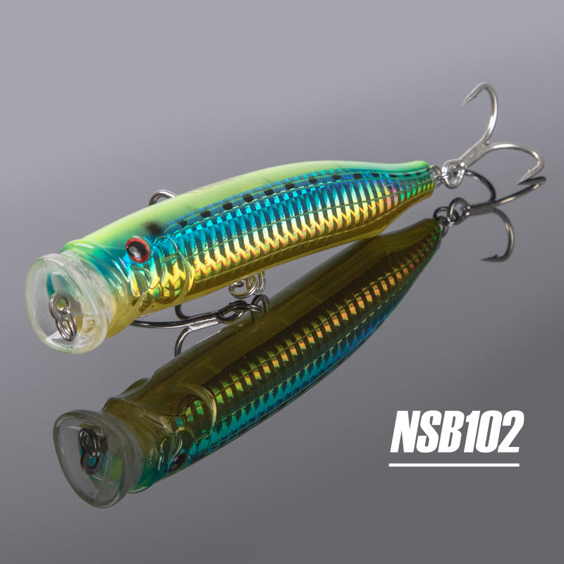 Popper Lure, Top water fishing