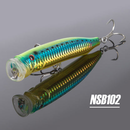 Popper Lure, Top water fishing